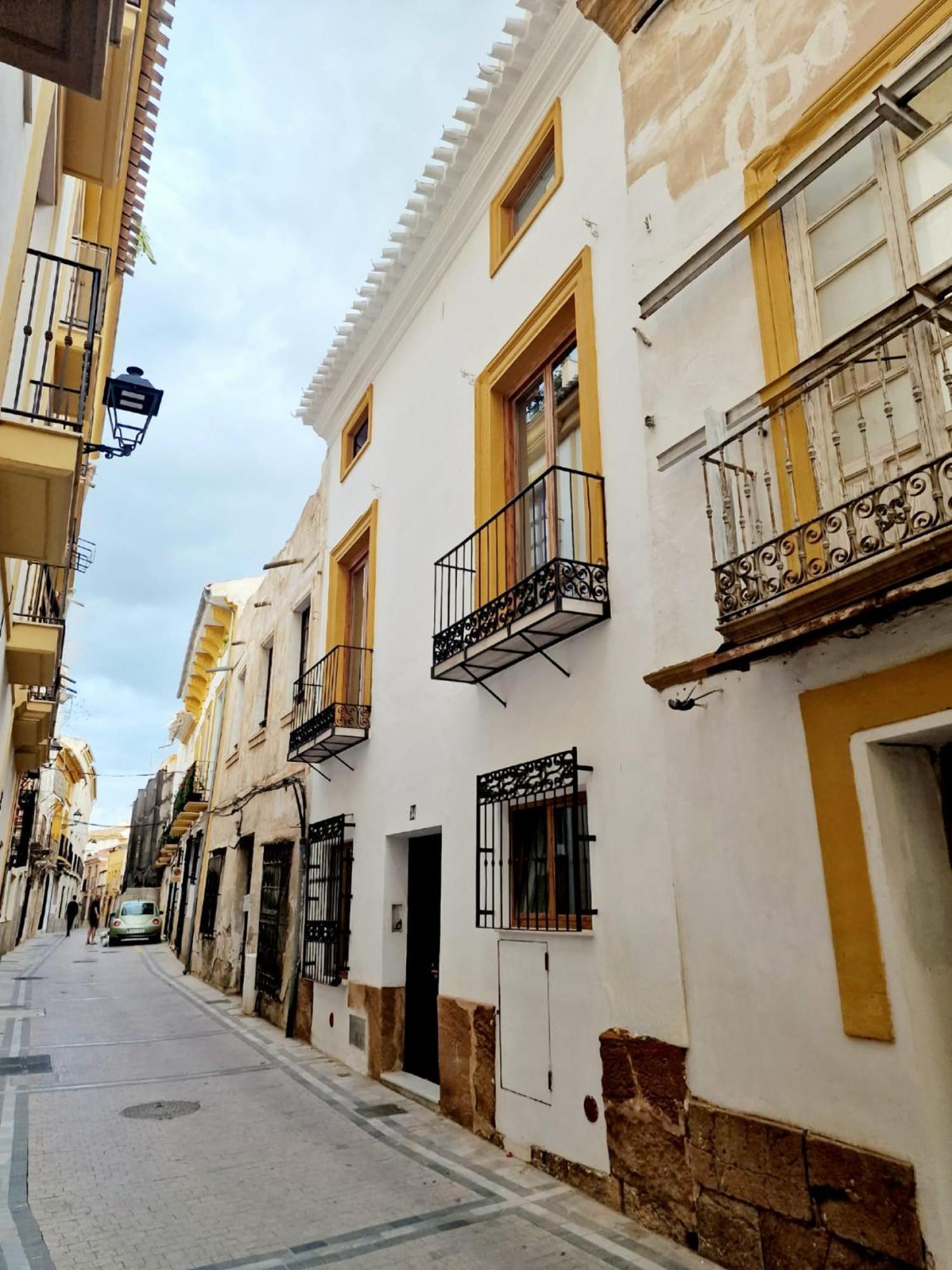 Appartamento El 34 1º Lorca  Esterno foto